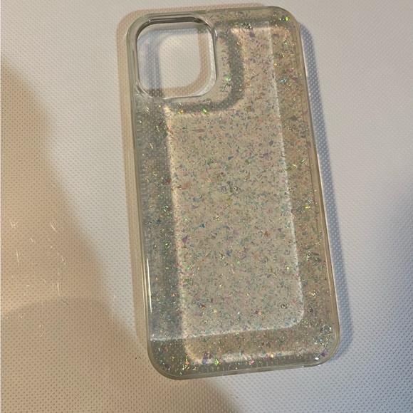 Insignia Other - Clear glitter case for IPhone 12 Pro Max